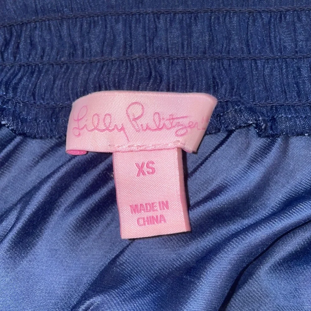 Lilly Pulitzer Amerie Romper with tassels - Picture 5 of 5